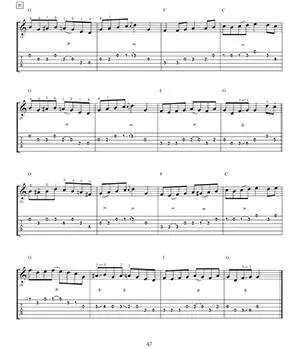 A Study in Flatpicking: Twenty Tunes & Variations - Troxel - Guitar - Book/Audio Online