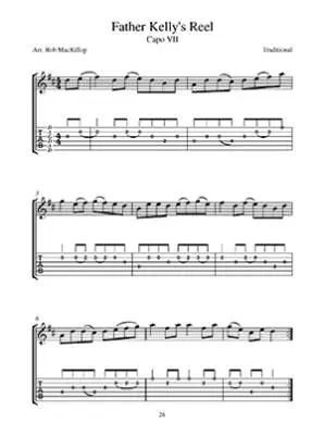 Easy DADGAD Celtic Guitar - MacKillop - Guitar - Book/Audio Online