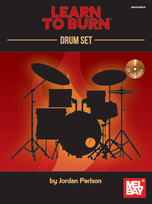 Learn to Burn: Drum Set - Perlson - Drum Set - Book/CD