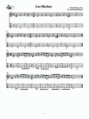 20 Spanish Baroque Pieces by Gaspar Sanz - MacKillop - Ukulele - Book/Audio Online