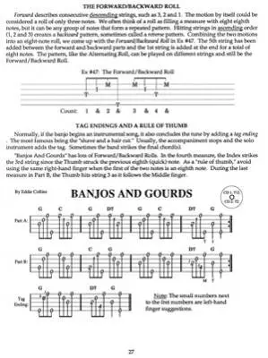 Introduction to Bluegrass Banjo - Collins - Banjo - Book/Audio Online