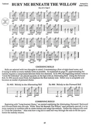 Introduction to Bluegrass Banjo - Collins - Banjo - Book/Audio Online