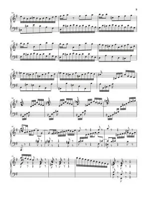 Partita No. 5 in G Major, BWV 829 - Bach/Scheideler - Piano - Sheet