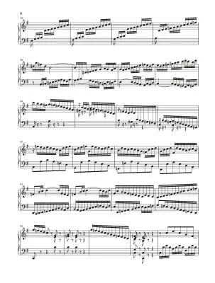 Partita No. 5 in G Major, BWV 829 - Bach/Scheideler - Piano - Sheet