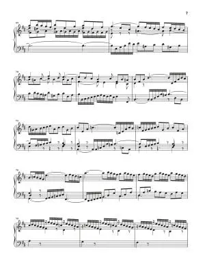 Partita No. 4 in D Major, BWV 828 - Bach/Scheideler - Piano - Sheet