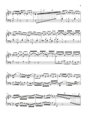 Partita No. 4 in D Major, BWV 828 - Bach/Scheideler - Piano - Sheet