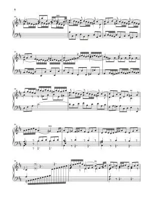 Partita No. 4 in D Major, BWV 828 - Bach/Scheideler - Piano - Sheet