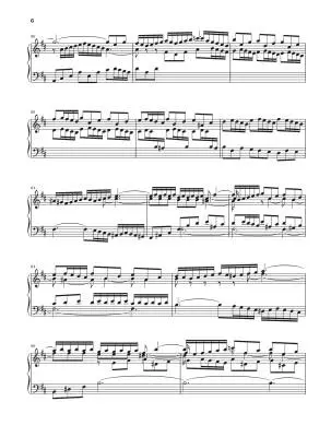 Partita No. 4 in D Major, BWV 828 - Bach/Scheideler - Piano - Sheet