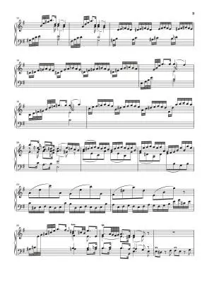 Partita No. 6 in E Minor, BWV 830 - Bach/Scheideler - Piano - Sheet