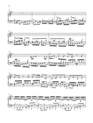 Partita No. 6 in E Minor, BWV 830 - Bach/Scheideler - Piano - Sheet