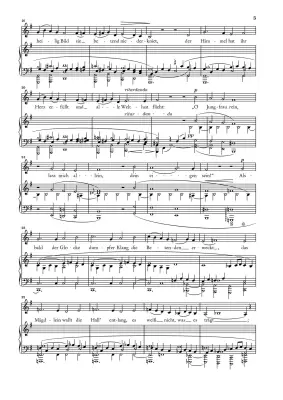 Twelve Poems Op. 35 - Schumann/Ozawa - Low Voice/Piano - Book