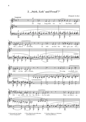 Twelve Poems Op. 35 - Schumann/Ozawa - Low Voice/Piano - Book