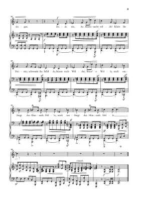 Twelve Poems Op. 35 - Schumann/Ozawa - Low Voice/Piano - Book