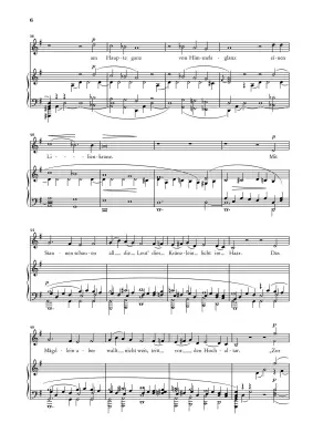 Twelve Poems Op. 35 - Schumann/Ozawa - Low Voice/Piano - Book