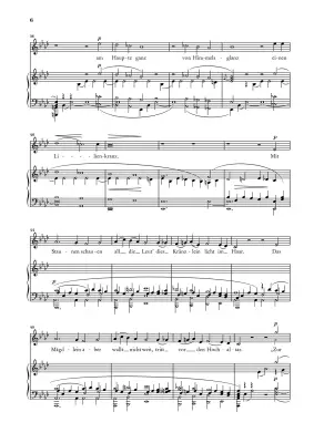 Twelve Poems Op. 35 - Schumann/Ozawa - Medium Voice/Piano - Book