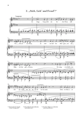 Twelve Poems Op. 35 - Schumann/Ozawa - Medium Voice/Piano - Book
