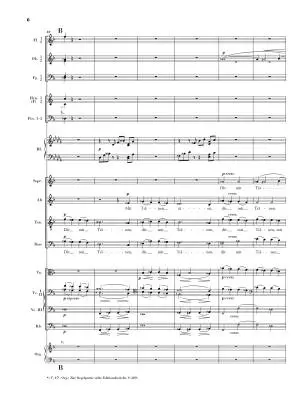 German Requiem, Op.45 - Brahms - Full Score - Hard Cover