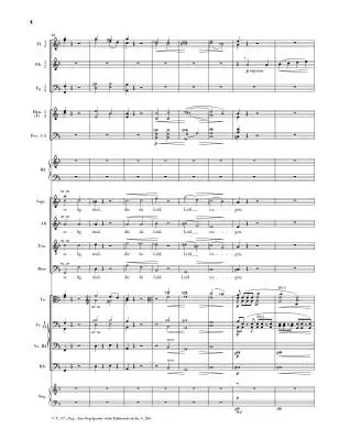 German Requiem, Op.45 - Brahms - Full Score - Hard Cover