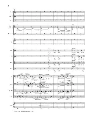 German Requiem, Op.45 - Brahms - Full Score - Hard Cover
