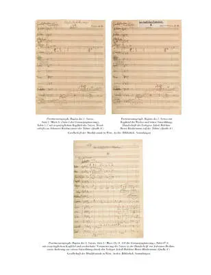 German Requiem, Op.45 - Brahms - Full Score - Hard Cover