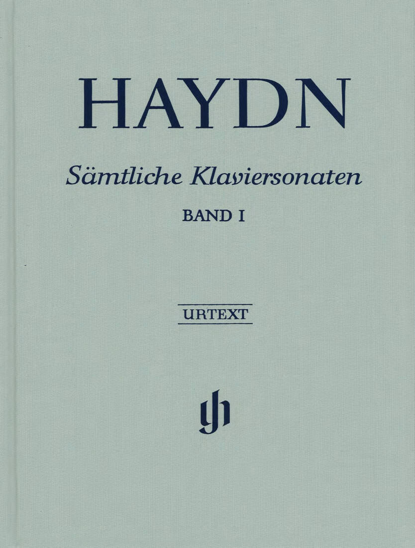 Complete Piano Sonatas Volume I - Haydn - Piano - Hardcover