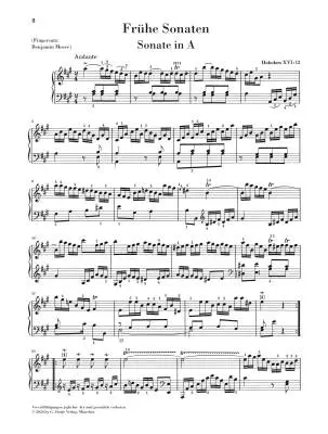 Complete Piano Sonatas Volume I - Haydn - Piano - Hardcover