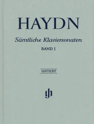 G. Henle Verlag - Complete Piano Sonatas Volume I - Haydn - Piano - Hardcover