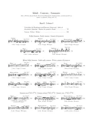 Complete Piano Sonatas Volume I - Haydn - Piano - Hardcover
