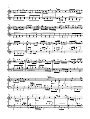 Italian Concerto, BWV 971 - Bach/Scheideler - Piano - Book
