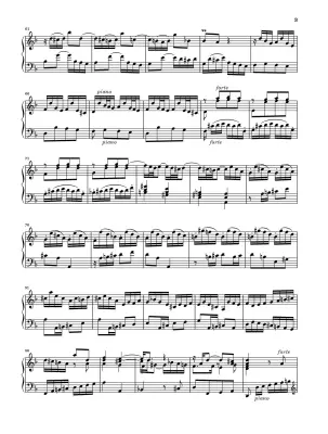 Italian Concerto, BWV 971 - Bach/Scheideler - Piano - Book