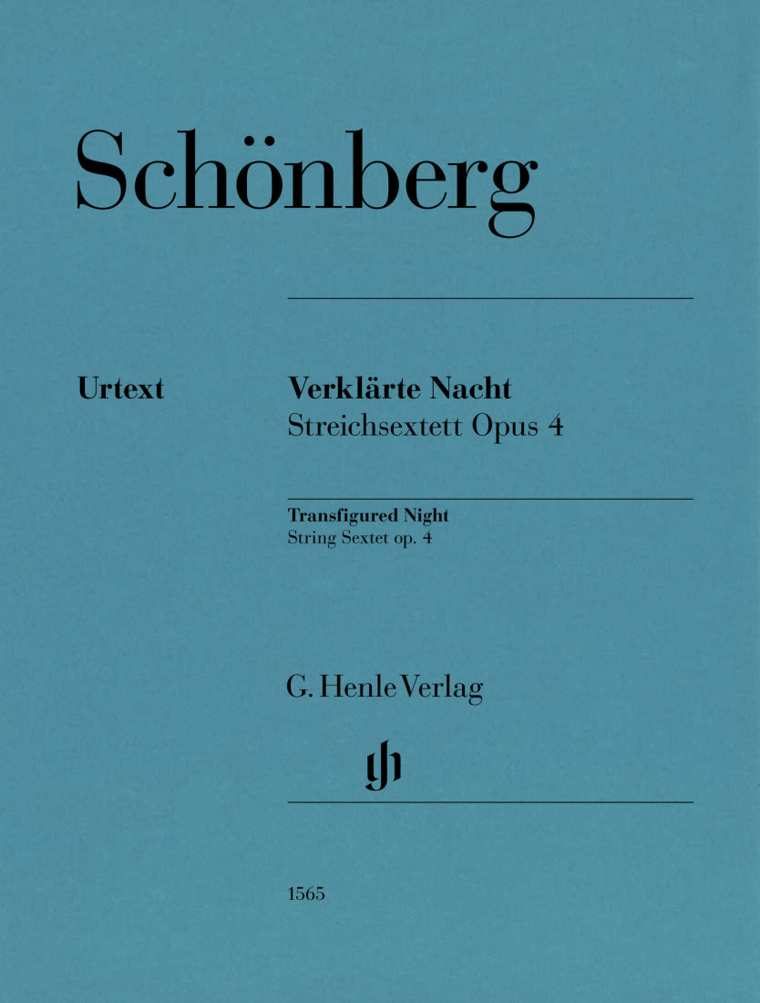Transfigured Night Op. 4 - Schonberg/Oppermann - String Sextet - Parts