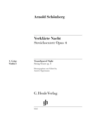 Transfigured Night Op. 4 - Schonberg/Oppermann - String Sextet - Parts