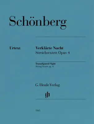 G. Henle Verlag - Transfigured Night Op. 4 - Schonberg/Oppermann - String Sextet - Parts