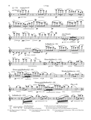 Transfigured Night Op. 4 - Schonberg/Oppermann - String Sextet - Parts