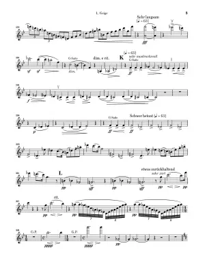 Transfigured Night Op. 4 - Schonberg/Oppermann - String Sextet - Parts