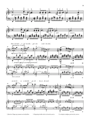 Serenade \'\'Leise Flehen Meine Lieder\'\' (Franz Schubert) - Liszt - Piano - Book