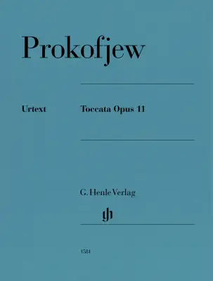 G. Henle Verlag - Toccata Op. 11 - Prokofiev/Czolbe - Piano - Book