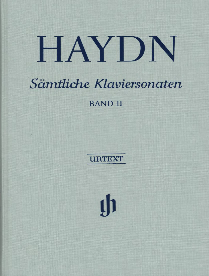 Complete Piano Sonatas, Volume II - Haydn/Feder - Piano - Hardcover