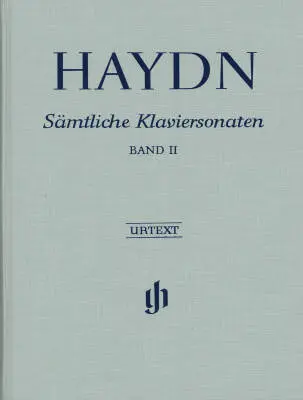 G. Henle Verlag - Complete Piano Sonatas, Volume II - Haydn/Feder - Piano - Hardcover