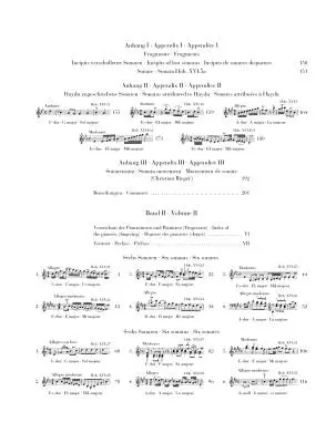Complete Piano Sonatas, Volume II - Haydn/Feder - Piano - Hardcover