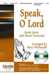 The Lorenz Corporation - Speak, O Lord - Townend/Getty/McDonald - CD