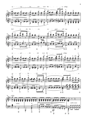 Resting Place from Schwanengesang, D957 - Schubert/Liszt - Piano - Book