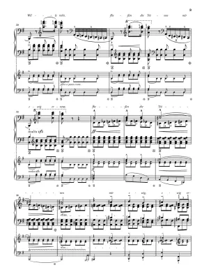 Resting Place from Schwanengesang, D957 - Schubert/Liszt - Piano - Book