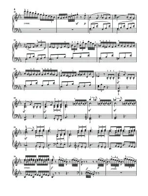 Seven Bagatelles Op. 33 - Beethoven/Biermann - Piano - Book