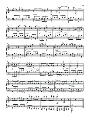 Seven Bagatelles Op. 33 - Beethoven/Biermann - Piano - Book