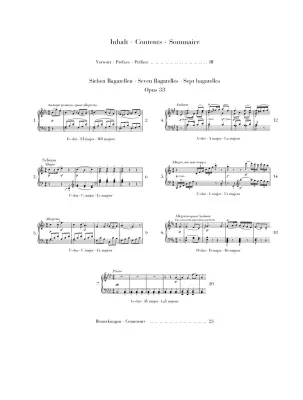 Seven Bagatelles Op. 33 - Beethoven/Biermann - Piano - Book