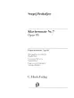 Piano Sonata No. 7 Op. 83 - Prokofiev/Heine - Piano - Sheet