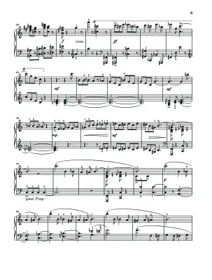Piano Sonata No. 7 Op. 83 - Prokofiev/Heine - Piano - Sheet