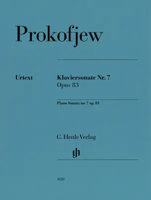 G. Henle Verlag - Piano Sonata No. 7 Op. 83 - Prokofiev/Heine - Piano - Sheet