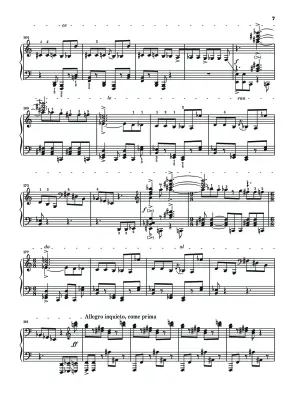 Piano Sonata No. 7 Op. 83 - Prokofiev/Heine - Piano - Sheet